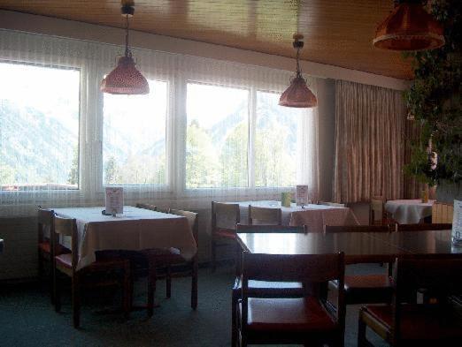 Hotel Restaurant Cristal Braunwald Exterior photo