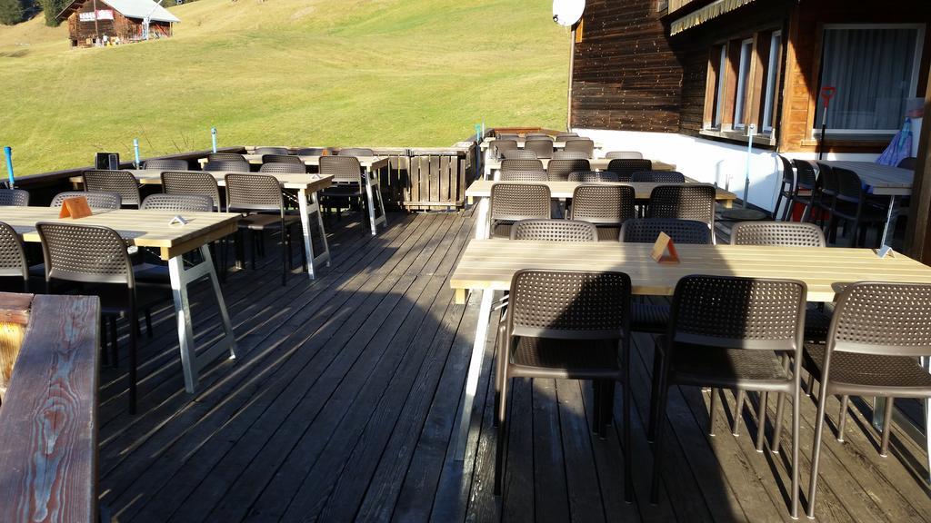 Hotel Restaurant Cristal Braunwald Exterior photo