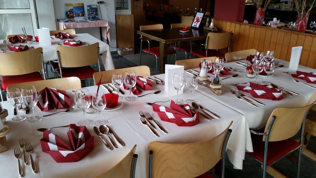 Hotel Restaurant Cristal Braunwald Exterior photo