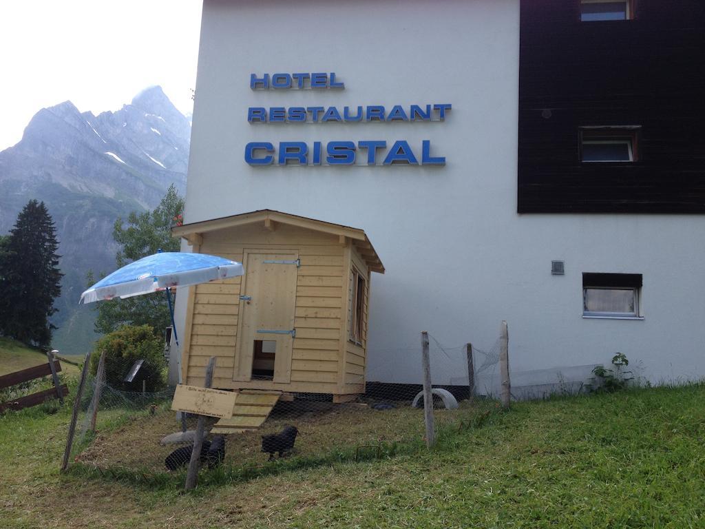 Hotel Restaurant Cristal Braunwald Exterior photo