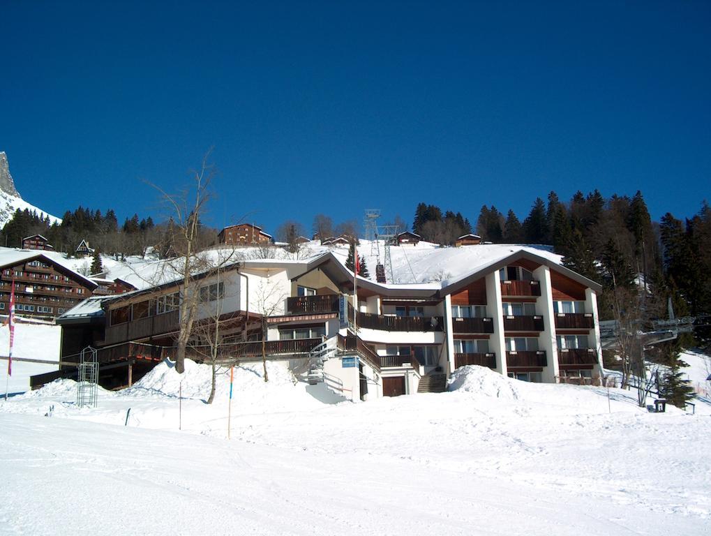 Hotel Restaurant Cristal Braunwald Exterior photo
