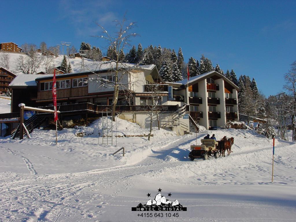 Hotel Restaurant Cristal Braunwald Exterior photo