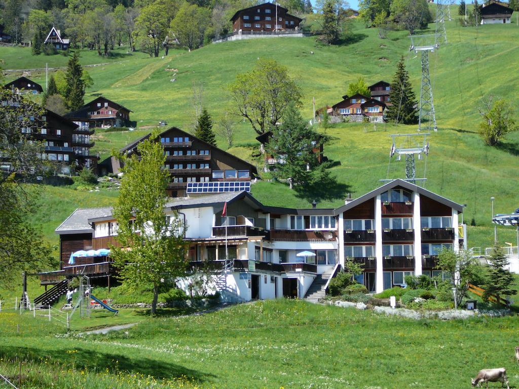 Hotel Restaurant Cristal Braunwald Exterior photo